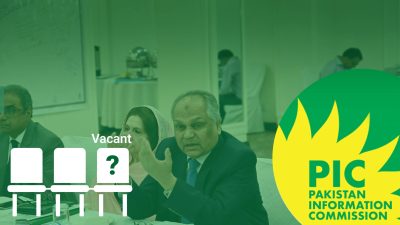 PIC without a Civil Society Member for Nearly Two Years