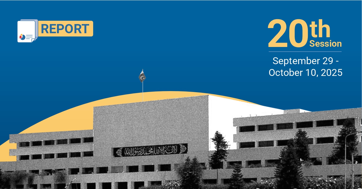 Web Image Member of National Assembly Attendance Report Session 20