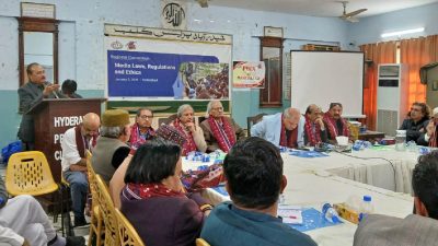 PFUJ Flags Gaps in Media Laws