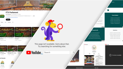 National Assembly YouTube Channel Goes Off-air