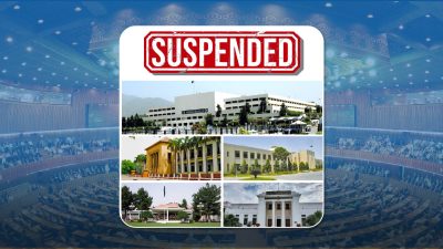 ECP Suspends Membership of 13% Legislators