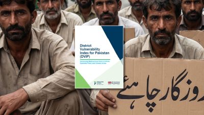 DVIP: 1 in 4 Districts have 20%+ Unemployment-to-Population Ratio
