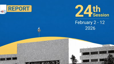 National Assembly Attendance Report – 24th Session