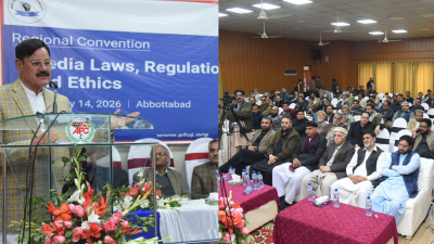 PFUJ Convention Echoes Concerns over Media Laws