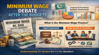 Minimum Wage in Pakistan: Laws, Process and Current Rates