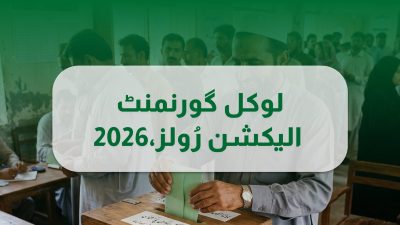 Opinion: Local Government Election Rules 2026