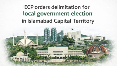 ECP Constitutes Committee for Delimitation Ahead of ICT LG Polls