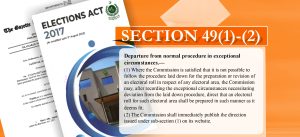 4. Deviation from Electoral Rolls Process LL SS 1700