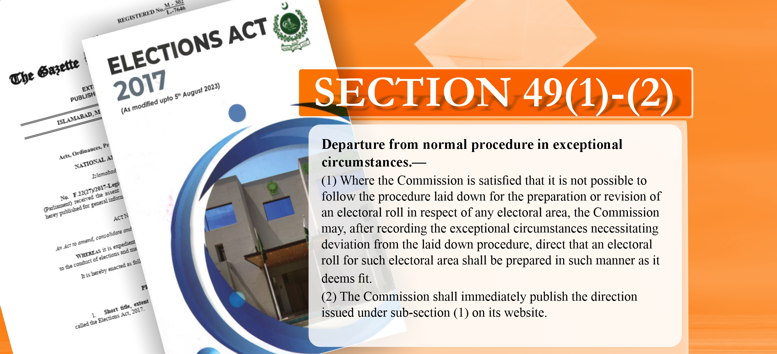 4. Deviation from Electoral Rolls Process LL SS 1700