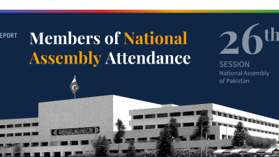 National Assembly Attendance Report – 26th Session