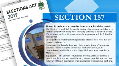 How Election Tribunal Can Substitute Winner Without a Fresh Vote