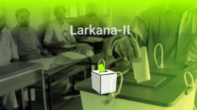 NA-195: MNA Enjoys Only 31% Voter Support