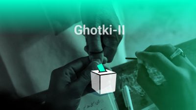 NA-199: MNA Enjoys Only 34% Voter Support