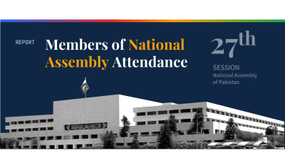 National Assembly Attendance Report – 27th Session